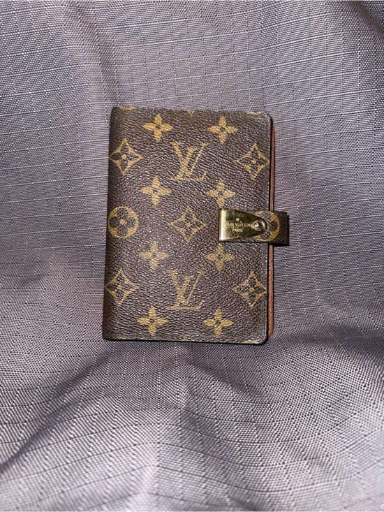 Louis Vuitton Handbags - Louis Vuitton Monogram Canvas Agenda Book CA4007 Made in Spain